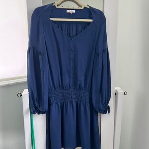 Parker navy blue dress size medium